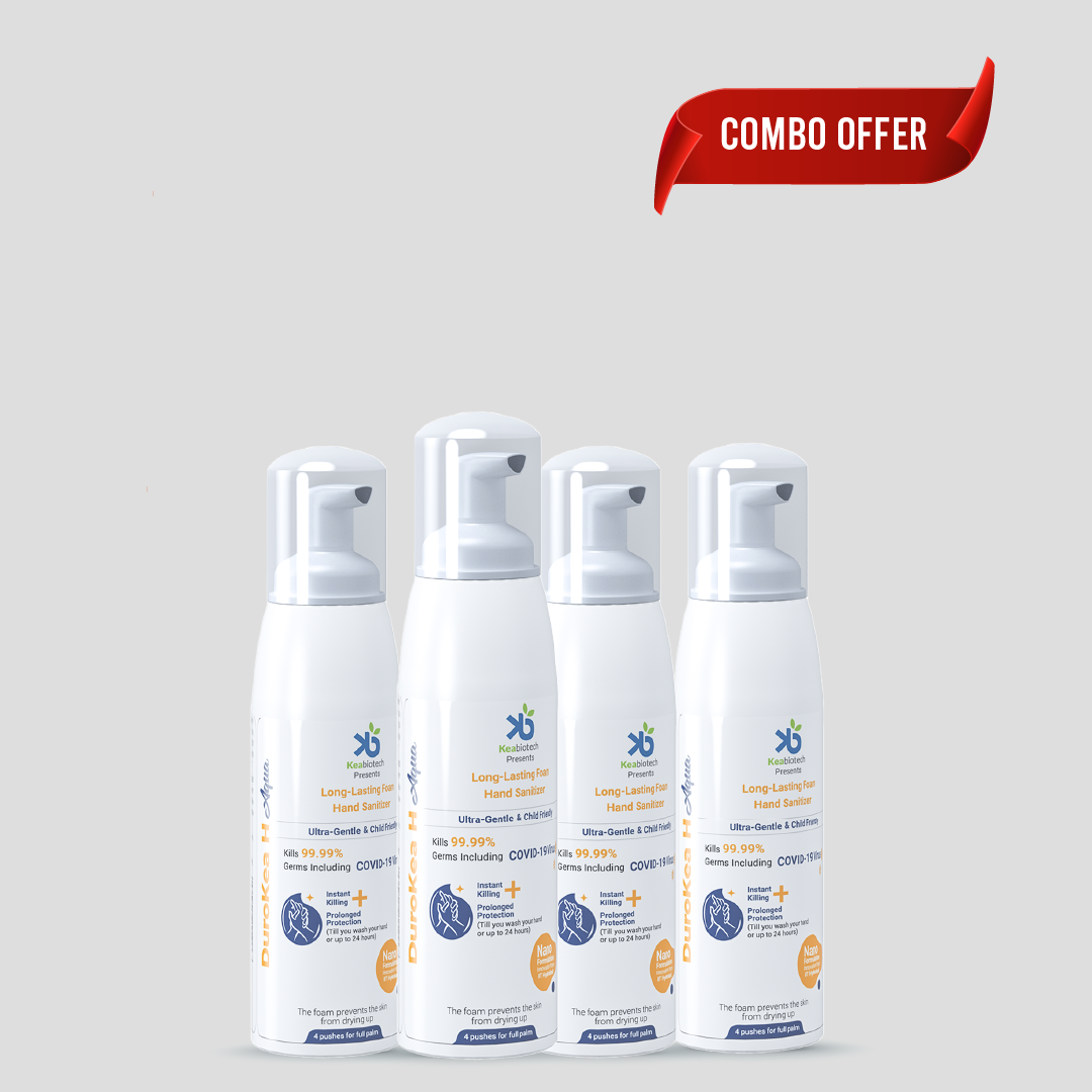 Durokea H Aqua (50ml) Combo of 4