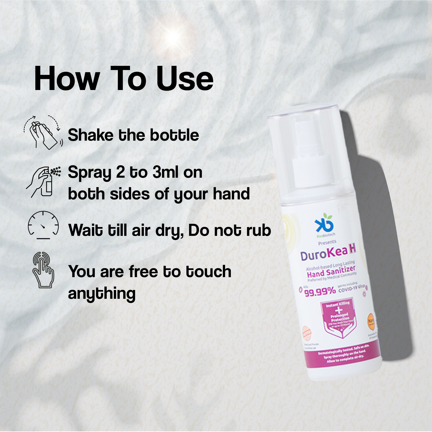 Durokea H (100ml) Combo of 3