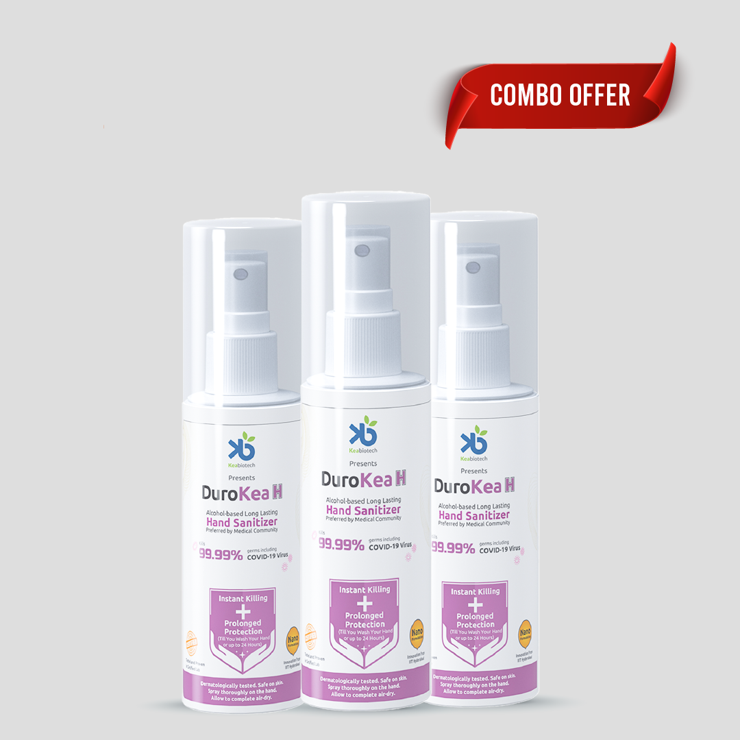 Durokea H (100ml) Combo of 3