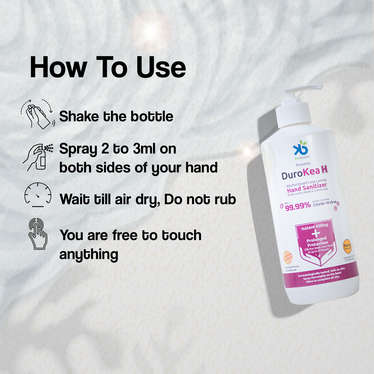 Durokea H  (500ml) Combo of 2