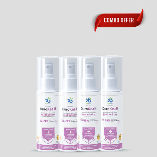 Durokea H (50ml) Combo of 4