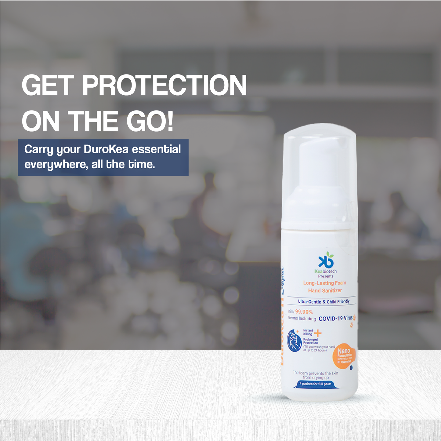 Durokea H Aqua (50ml) Combo of 4