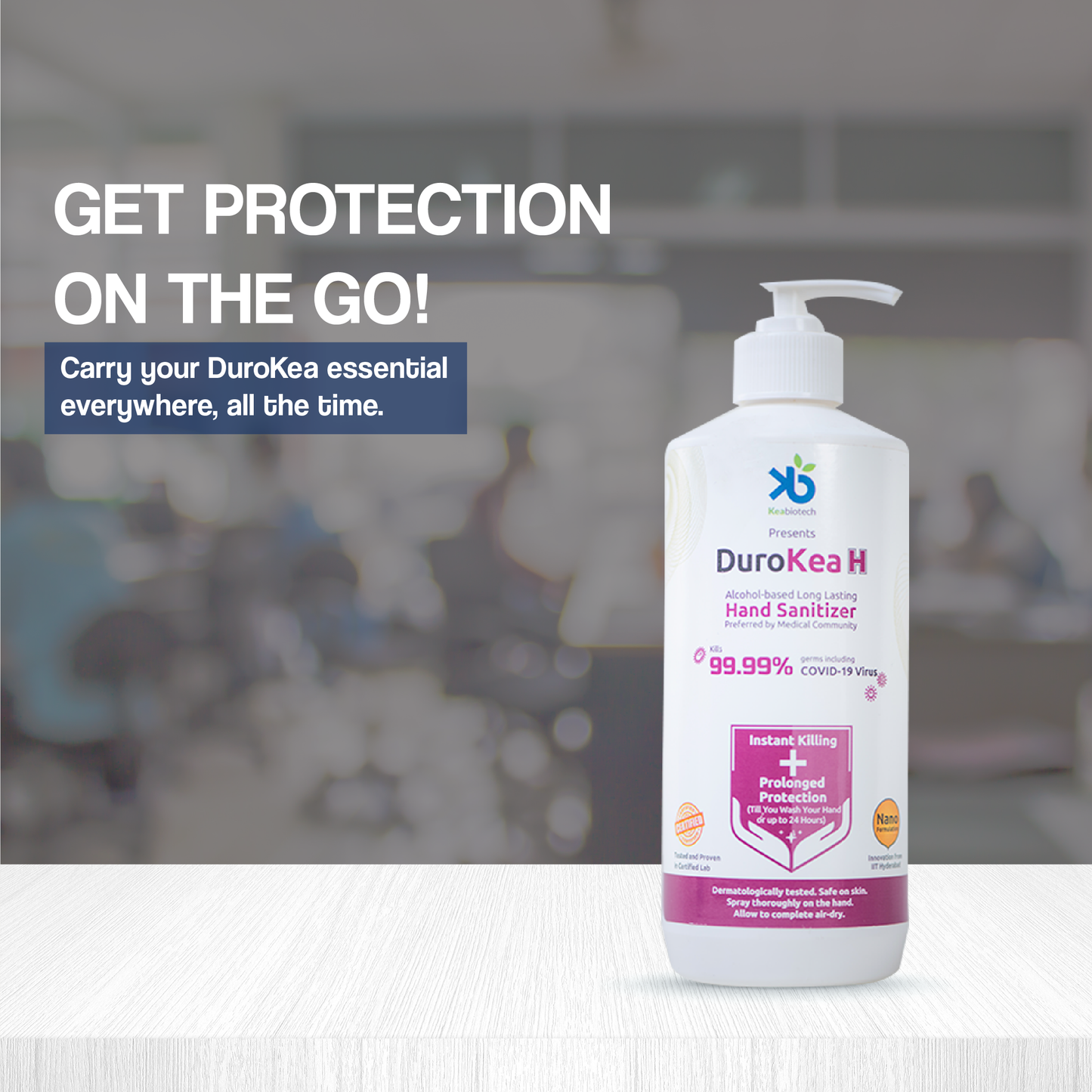 Durokea H  (500ml) Combo of 2