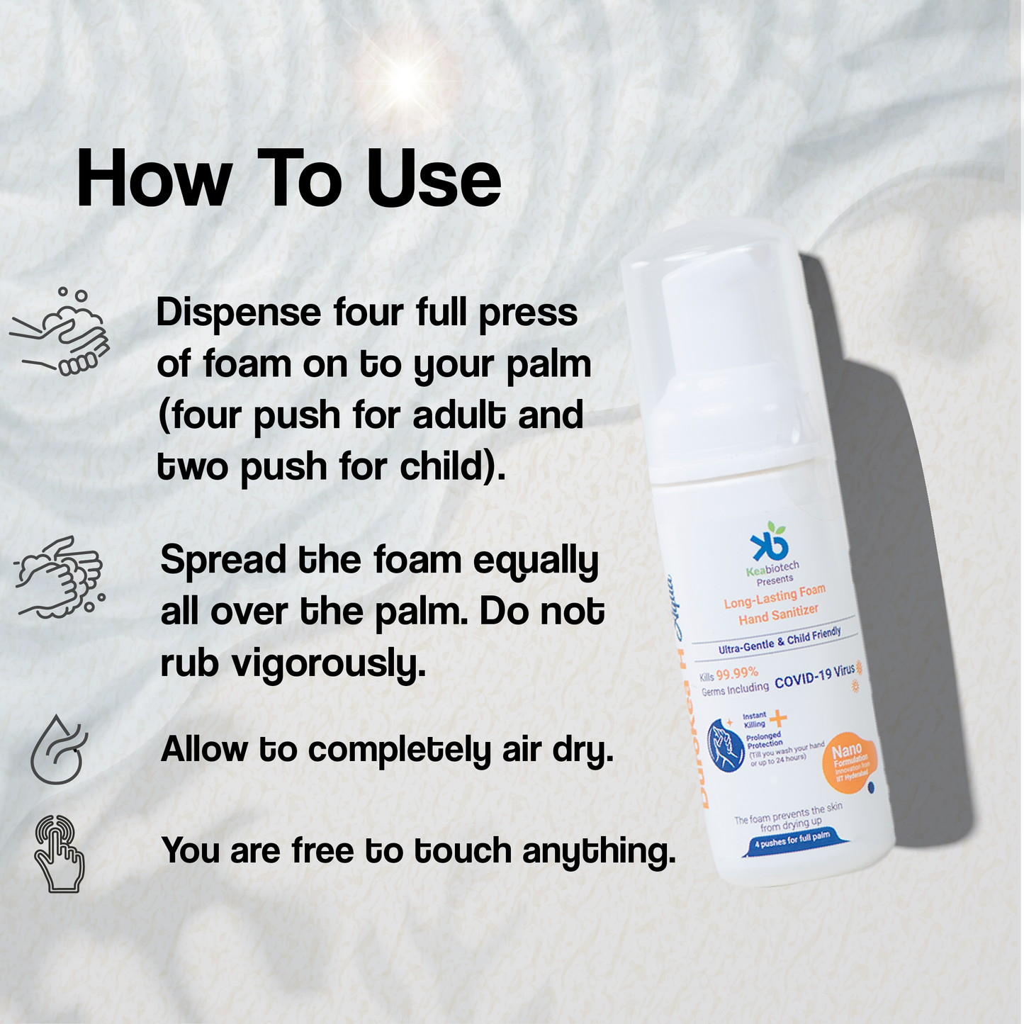 Durokea H Aqua (50ml) Combo of 4